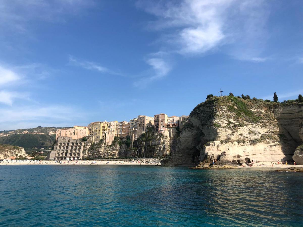 Villa Rosa Tropea Exteriör bild
